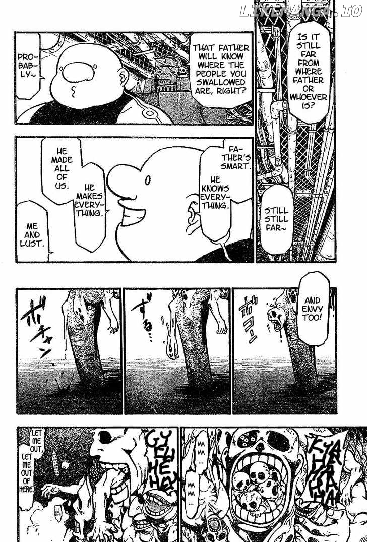Fullmetal Alchemist, Chapter 52 image 22